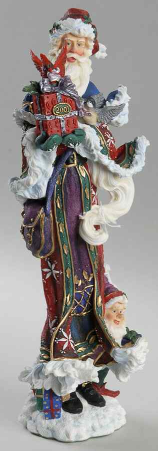 Annual Pencil Santas Yuletide Helpers - No Box by Lenox-1