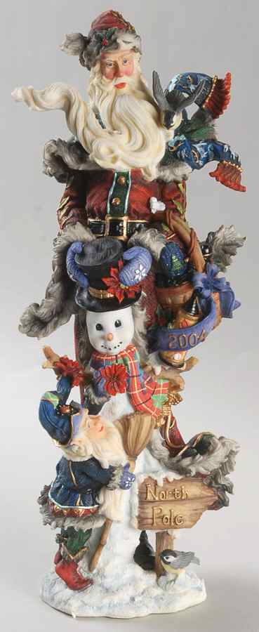 Annual Pencil Santas North Pole Friends - Boxed by Lenox-1