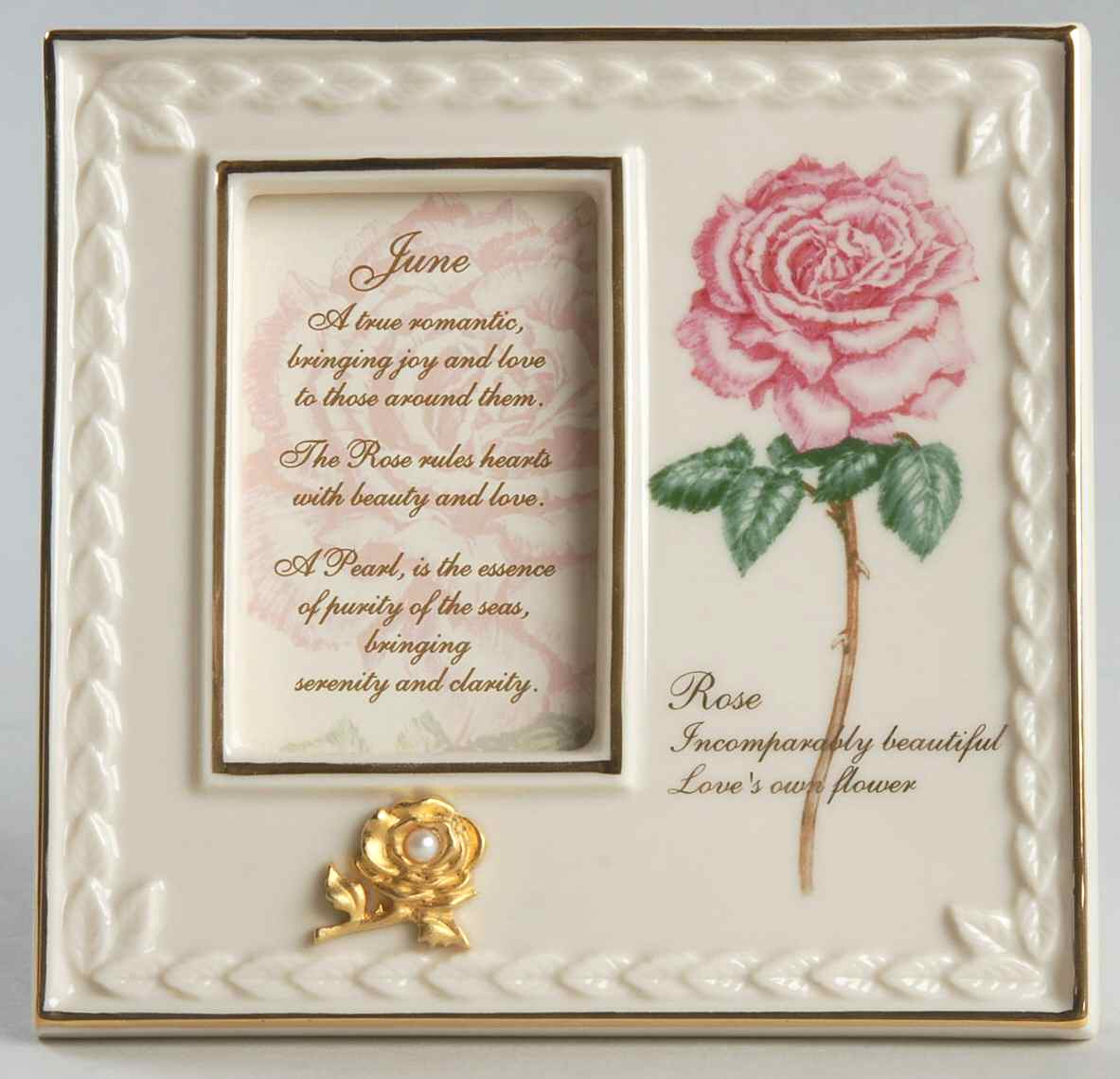 China Treasures Birthstone Frames June - No Box by Lenox-1