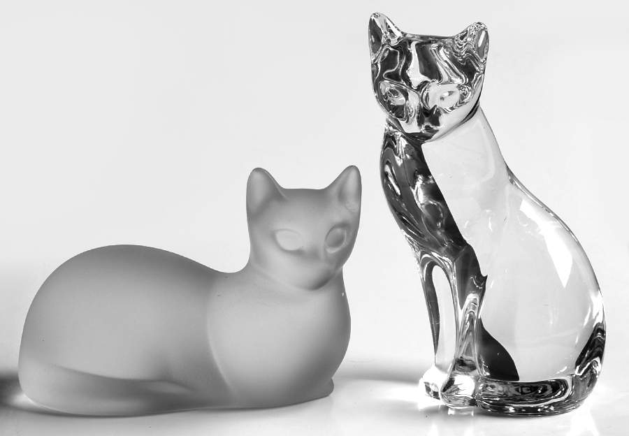 Fancy Cat Prim And Proper-Boxed Set Of 2 - Boxed by Lenox-1