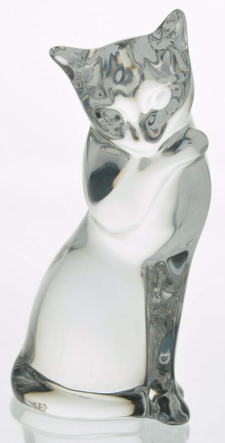 Fancy Cat Preen-Clear - No Box by Lenox-1