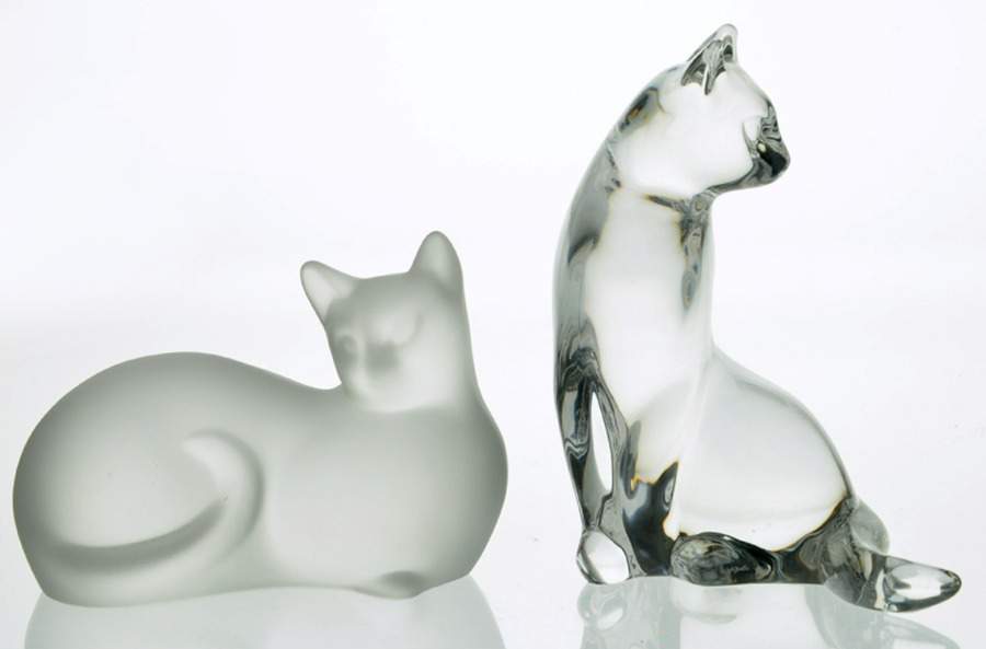 Fancy Cat Hugs And Kisses-Set Of 2 - Boxed by Lenox-1