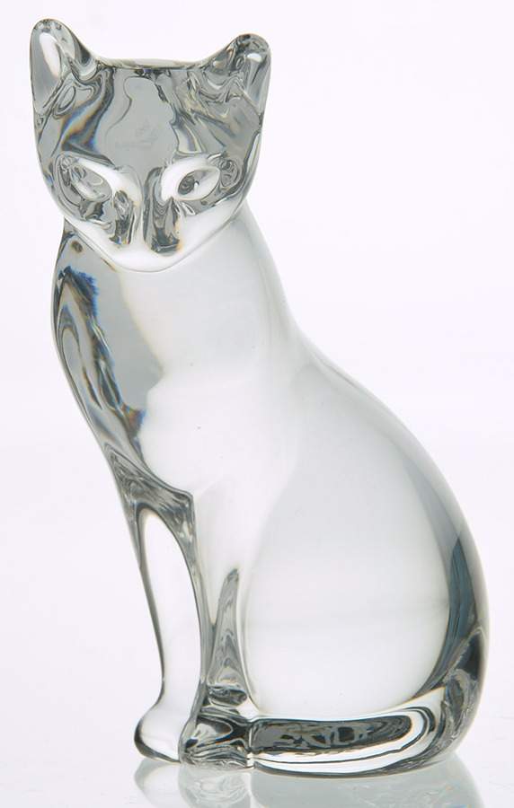 Fancy Cat Proper-Clear - No Box by Lenox-1