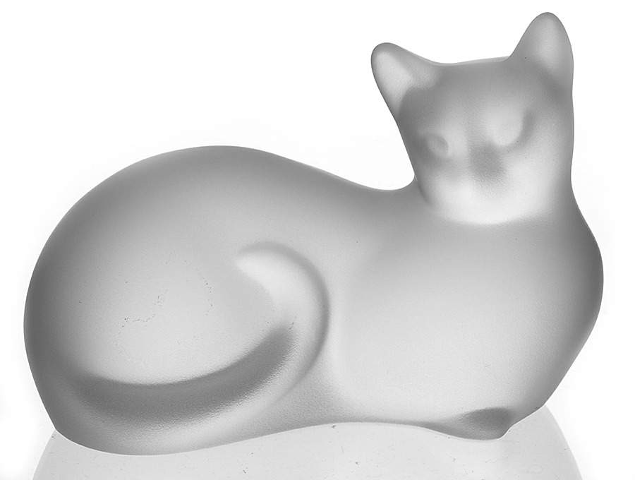 Fancy Cat Kisses Cat-Frosted - No Box by Lenox-1
