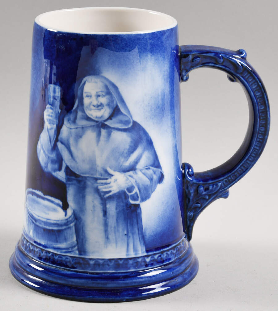 Monk Stein Monk Stein -Blue - No Box by Lenox-1
