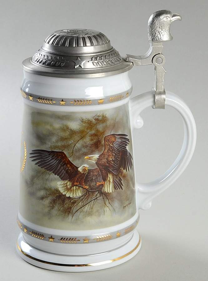 America the Beautiful And Crown Thy Good With Brotherhood - No Box by Longton Crown-1