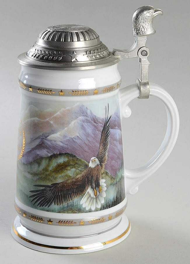 America the Beautiful For Purple Mountain Majesties - Boxed by Longton Crown-1