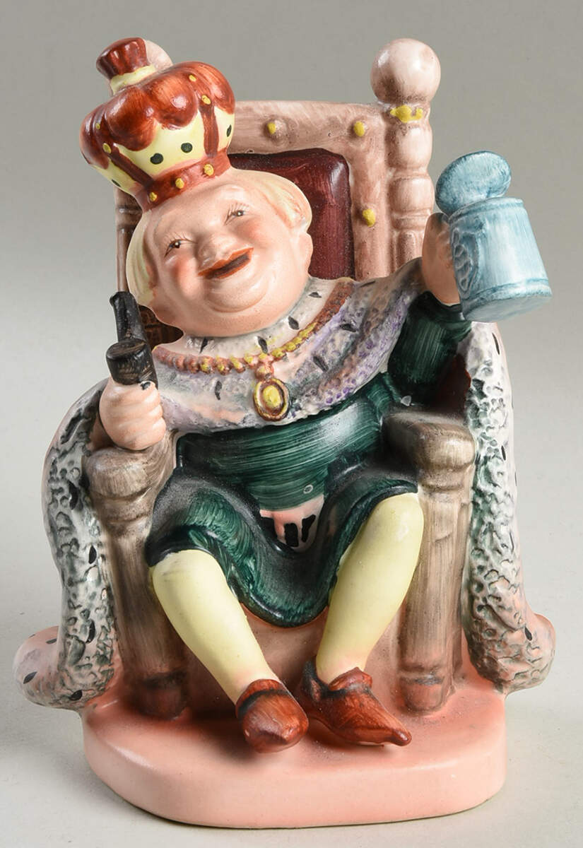 Nursery Rhymes Old King Cole - No Box by Lefton-1