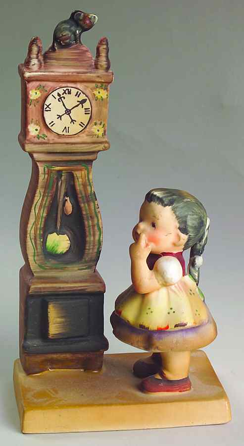 Nursery Rhymes Hickory Dickory Dock - Boxed by Lefton-1