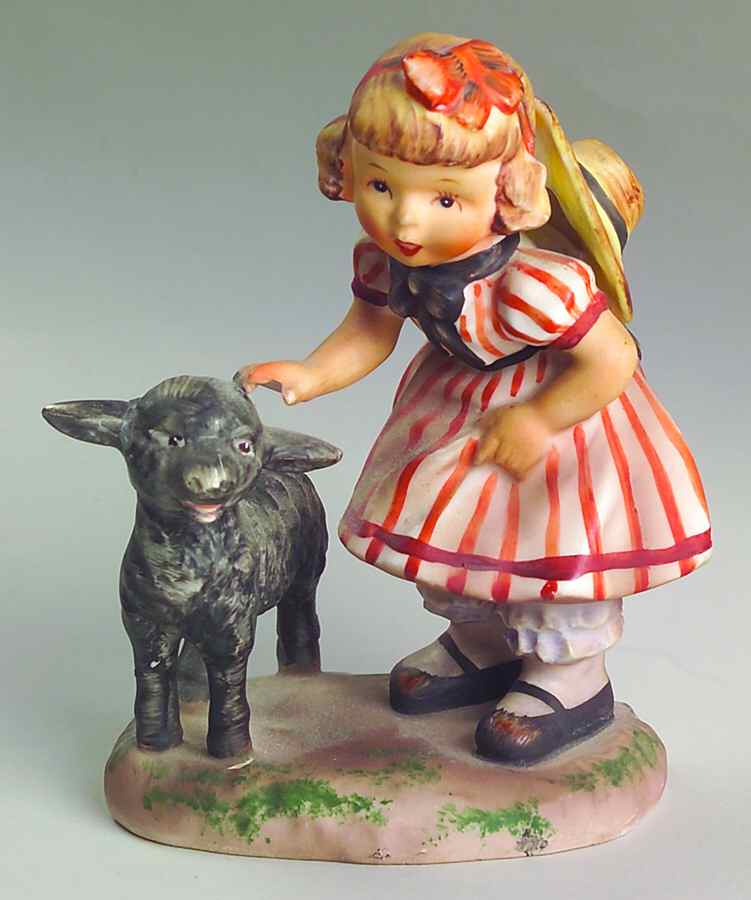 Nursery Rhymes Baa Baa Black Sheep - Boxed by Lefton-1