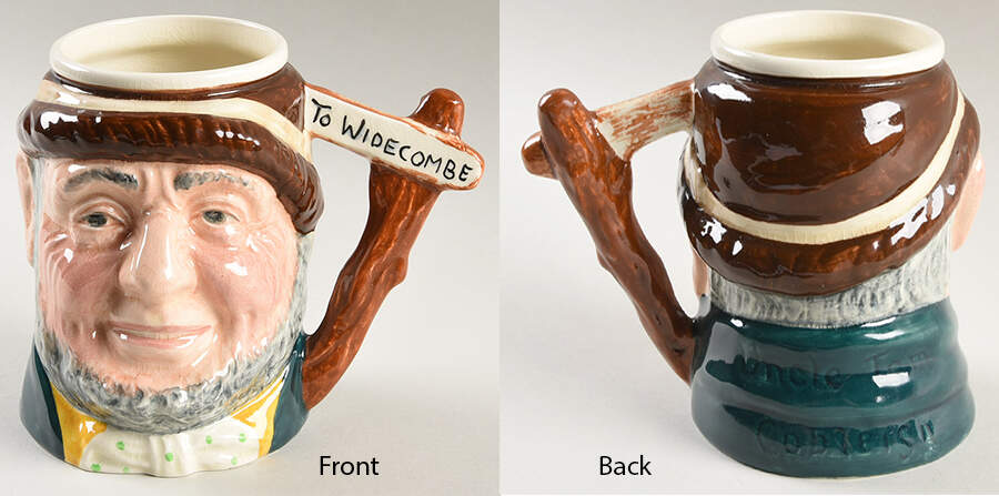 Character Jug Uncle Tom-Small - No Box by Lancaster & Sandland-1
