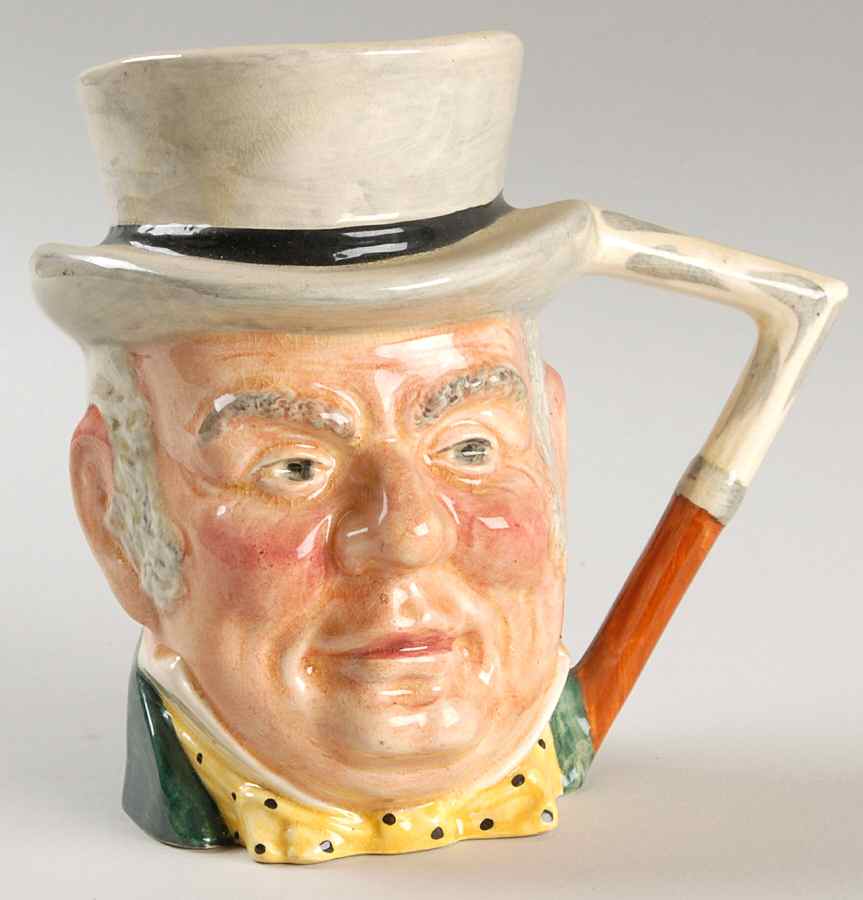 Character Jug Mr John Bull-Small - No Box by Lancaster & Sandland-1
