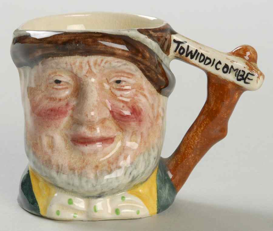 Character Jug Uncle Tom-Mini - No Box by Lancaster & Sandland-1
