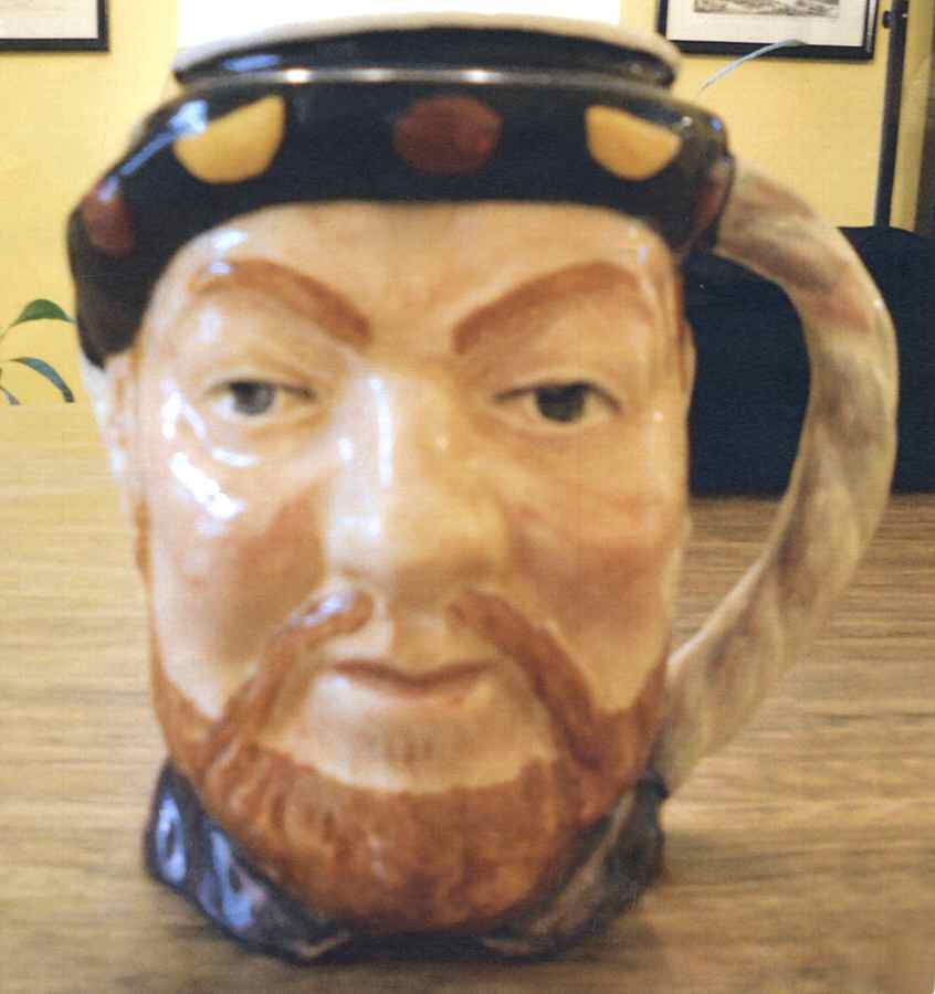 Character Jug Bluff King Hal-Small - No Box by Lancaster & Sandland-1