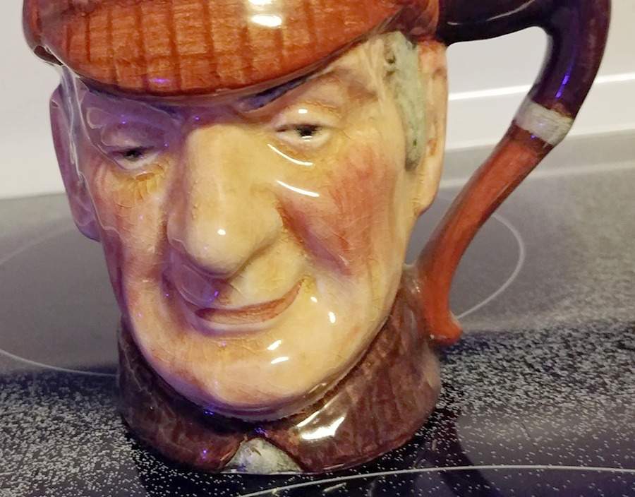 Character Jug Sherlock Holmes-Small - No Box by Lancaster & Sandland-1