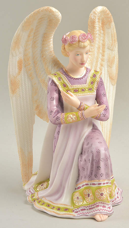 Miracle in Bethlehem Angel Kneeling - No Box by Lenox-1