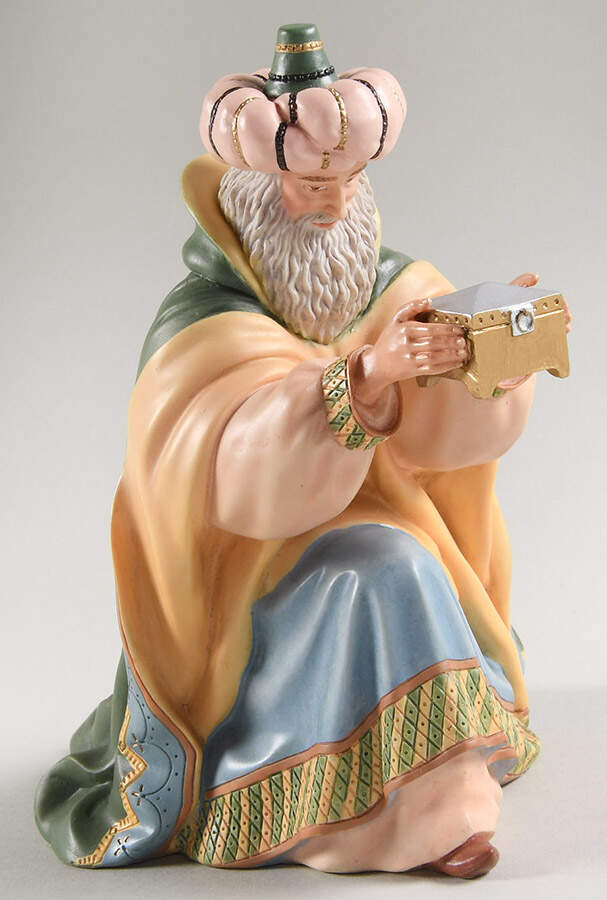 Miracle in Bethlehem Melchior - No Box by Lenox-1