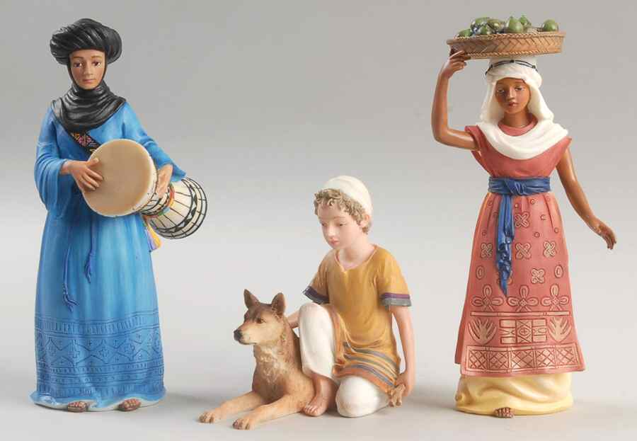 Miracle in Bethlehem The Children Set Of 3 - Boxed by Lenox-1