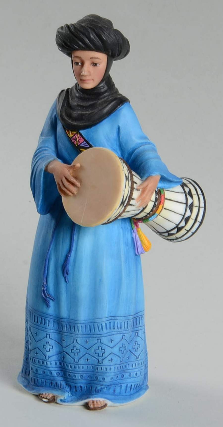 Miracle in Bethlehem Boy With Drum - No Box by Lenox-1