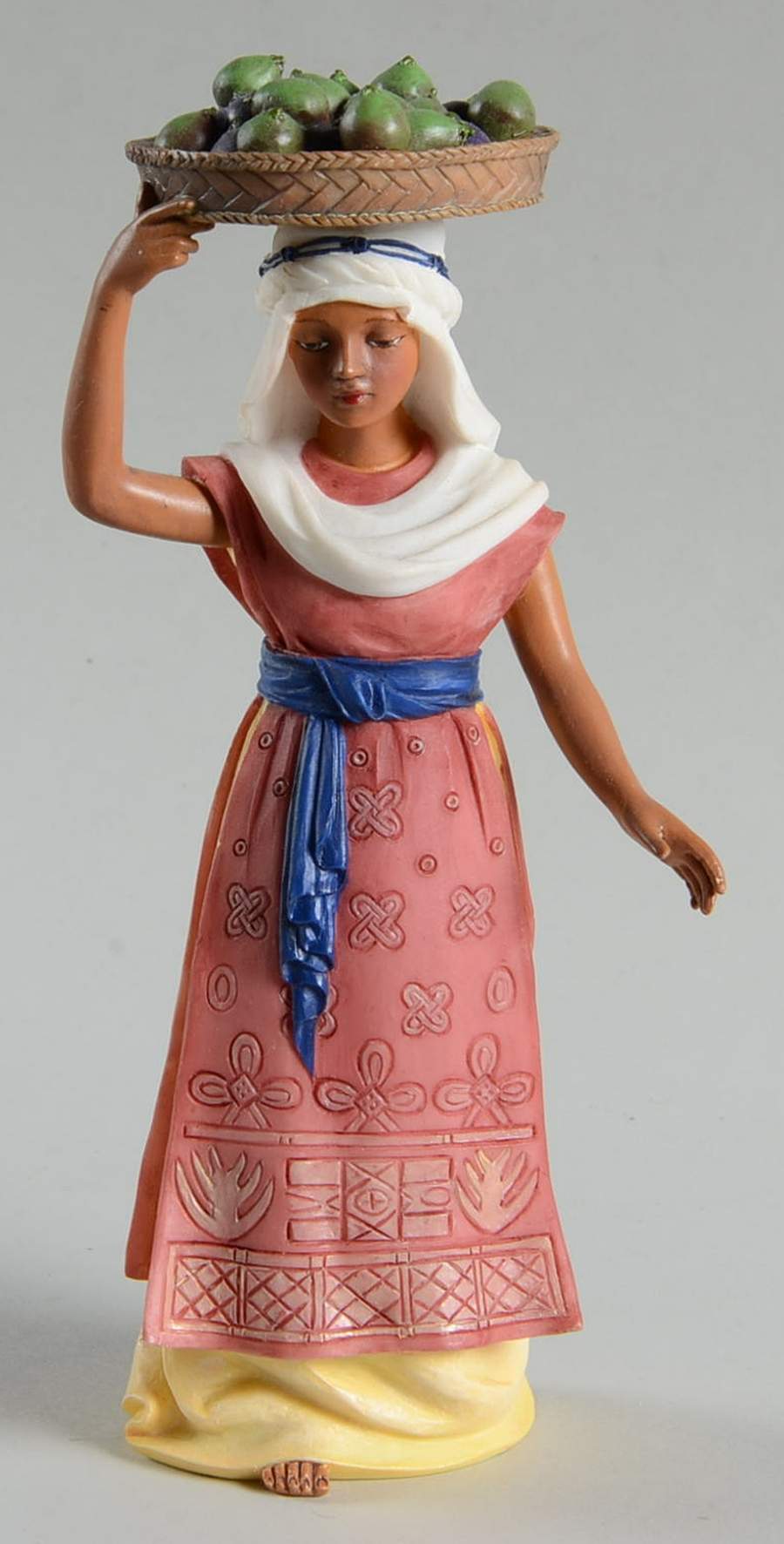 Miracle in Bethlehem Girl With Fruit Basket - No Box by Lenox-1