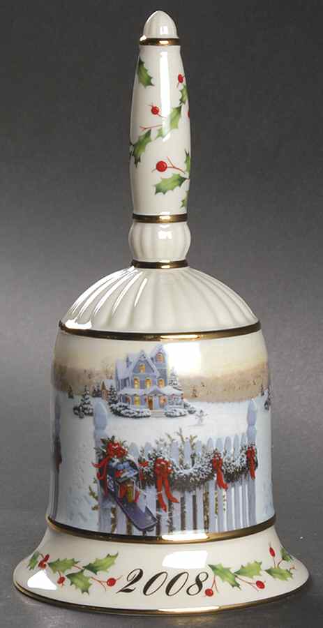Annual Holiday Bell Home For Christmas - Boxed by Lenox-1