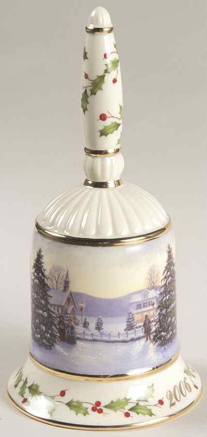 Annual Holiday Bell Christmas On Mainstreet - Boxed by Lenox-1