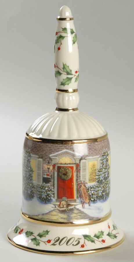 Annual Holiday Bell Home For The Holidays - No Box by Lenox-1