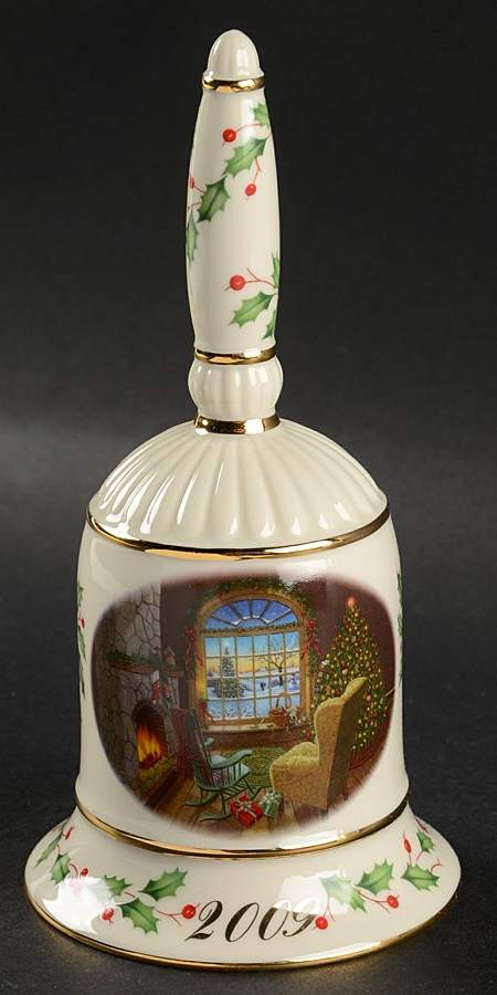 Annual Holiday Bell Cozy Christmas - No Box by Lenox-1