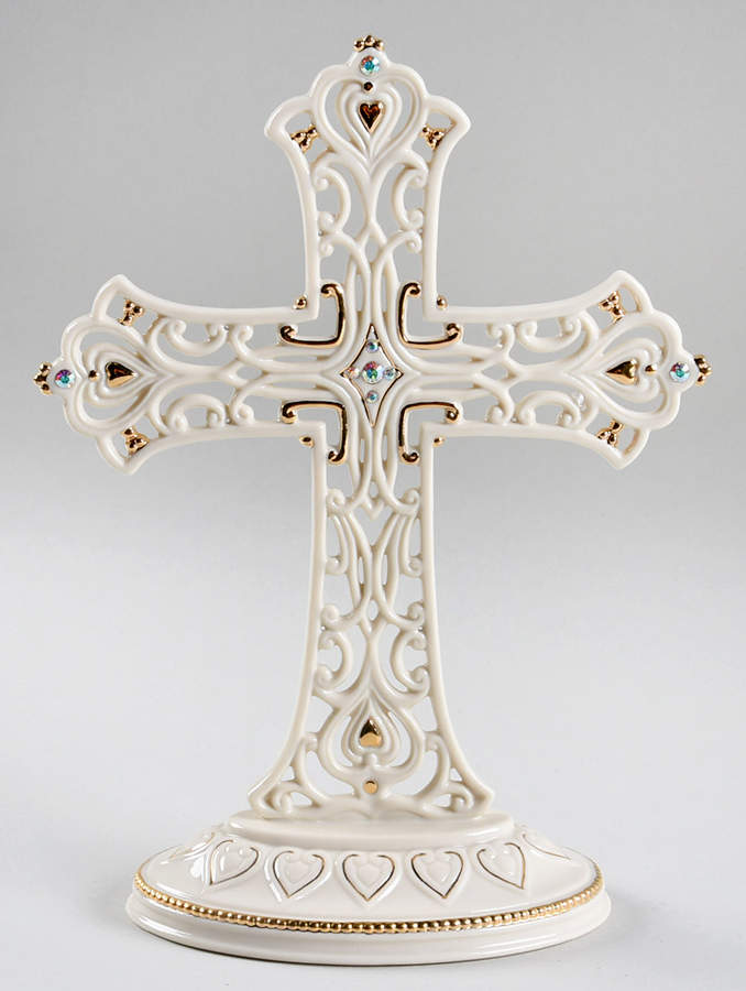 China Treasures Cross Eternal Love Cross - No Box by Lenox-1