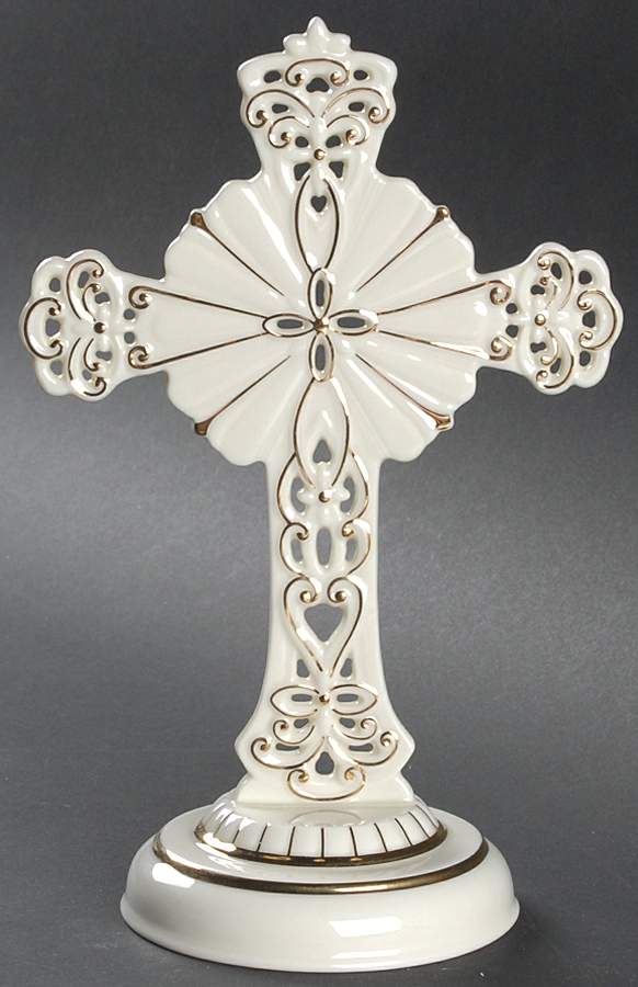 China Treasures Cross Our Family Cross - Boxed by Lenox-1