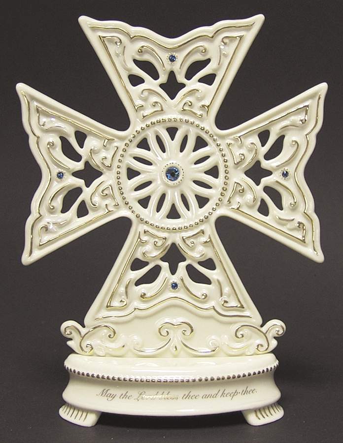 China Treasures Cross Eternal Blessings Cross - Boxed by Lenox-1