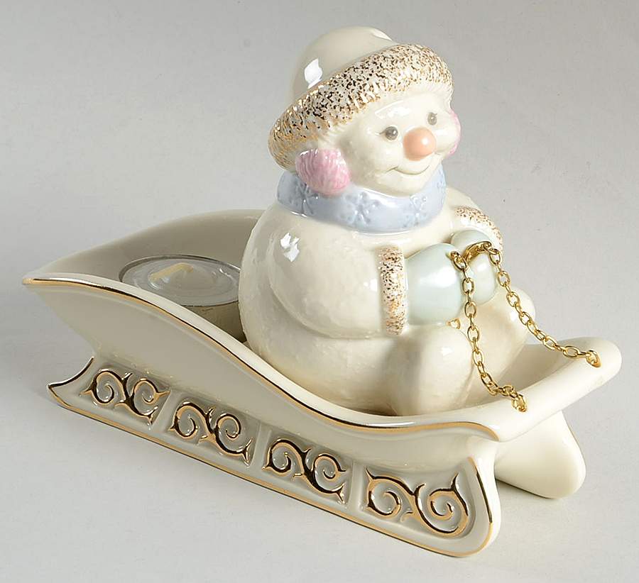 Snowlight Collection Sleighlight Votive - No Box by Lenox-1