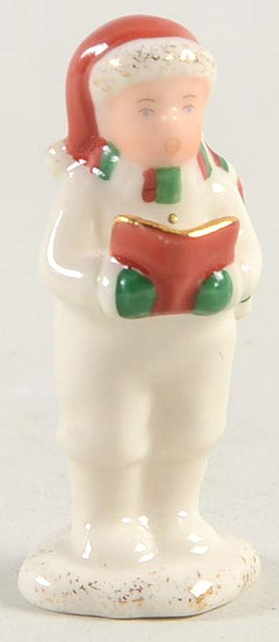 Mistletoe Park Village Boy With Music - No Box by Lenox-1