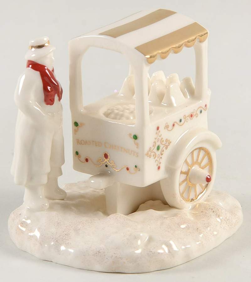 Mistletoe Park Village Chestnut Seller-Only - No Box by Lenox-1