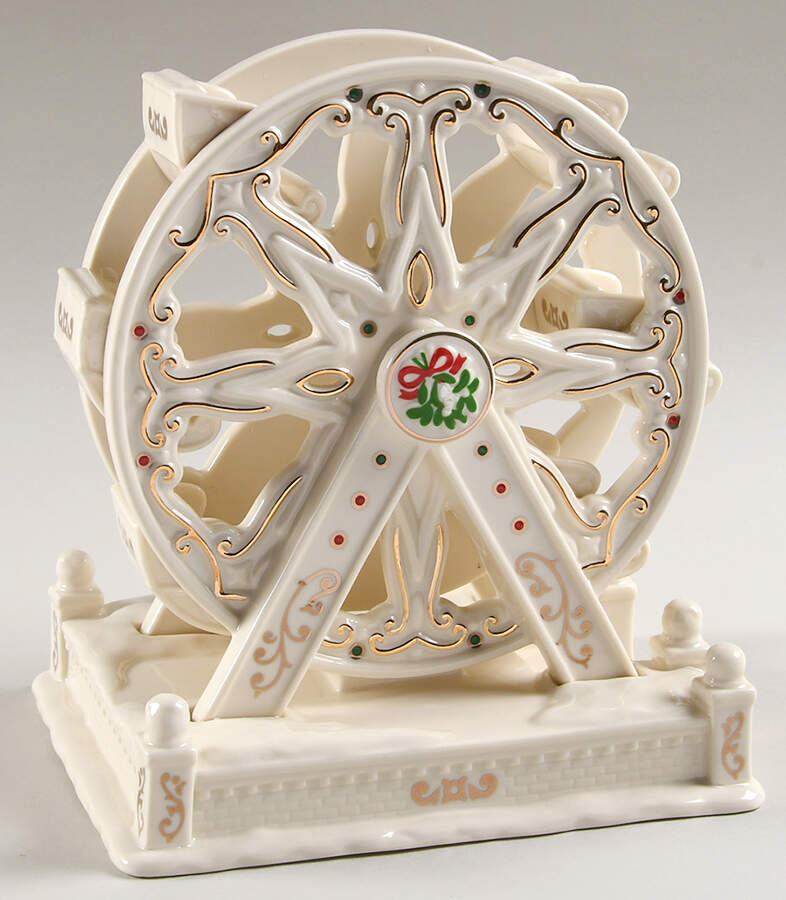 Mistletoe Park Village Ferris Wheel - Boxed by Lenox-1