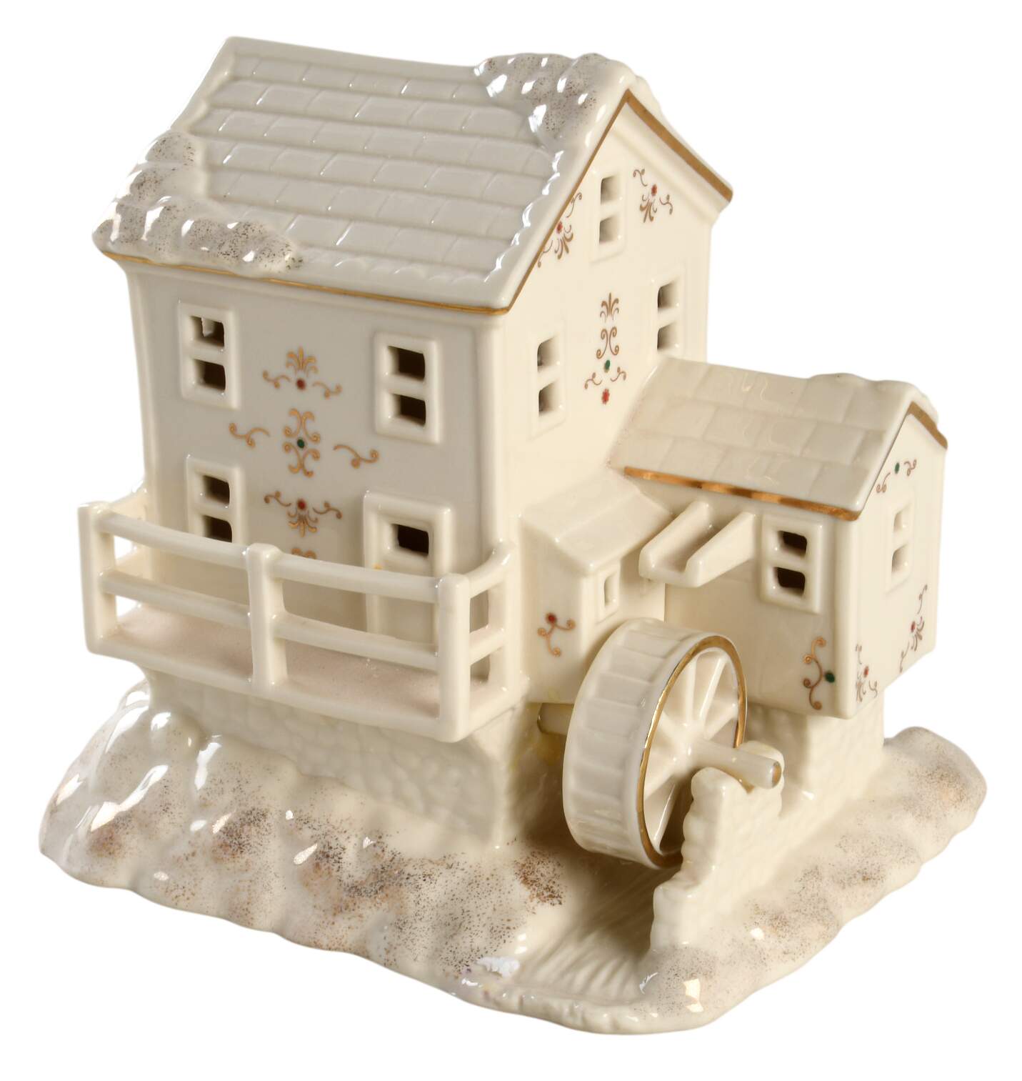 Mistletoe Park Village Old Mill - Boxed by Lenox-1