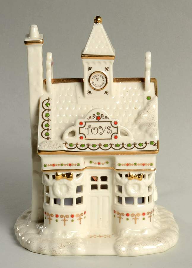 Mistletoe Park Village Toy Shoppe - Boxed by Lenox-1