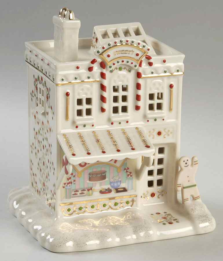 Mistletoe Park Village Candy Shoppe - Boxed by Lenox-1