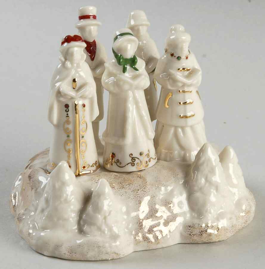 Mistletoe Park Village Carolers-Musical  - No Box by Lenox-1