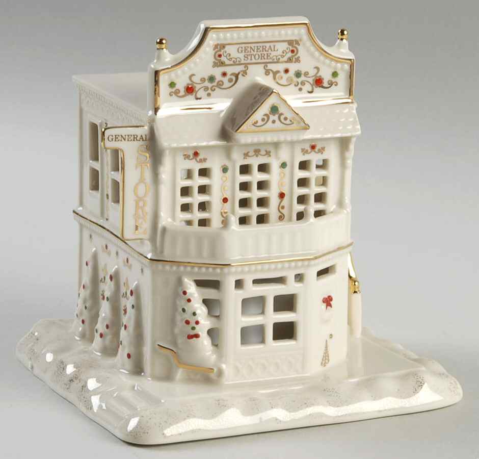 Mistletoe Park Village General Store - No Box by Lenox-1