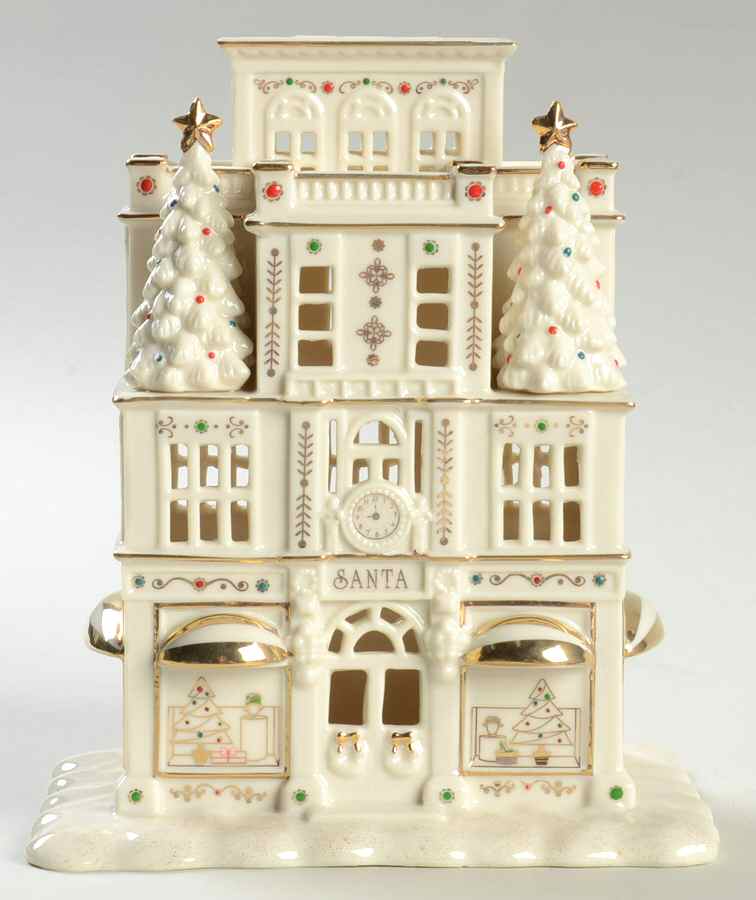 Mistletoe Park Village Department Store - Boxed by Lenox-1