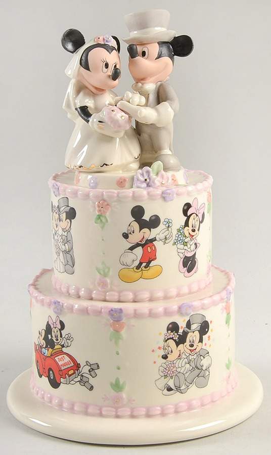Disney Sweethearts Minnie's Wedding Day Wishes - Boxed by Lenox-1