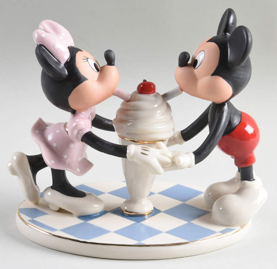 Disney Sweethearts Soda Shop Sweethearts - Boxed by Lenox-1