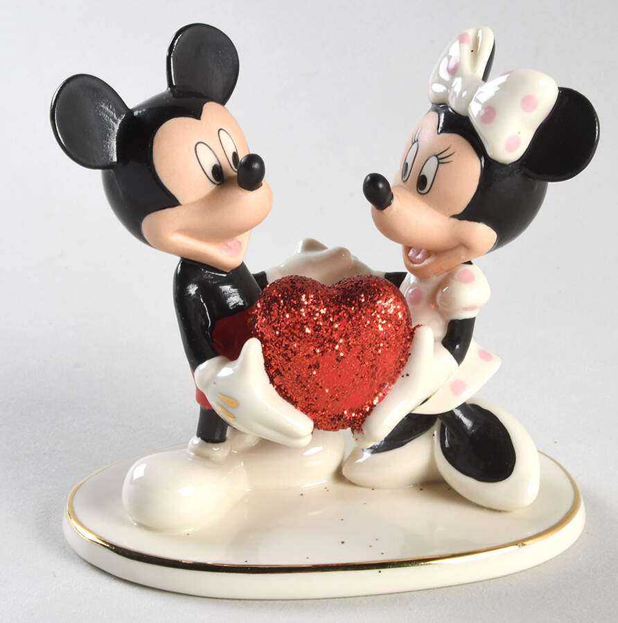 Disney Sweethearts Sweethearts Forever - No Box by Lenox-1
