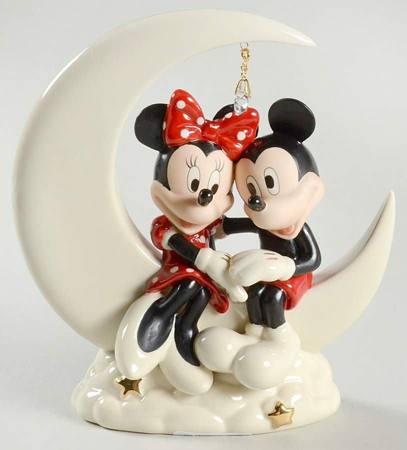 Disney Sweethearts Over The Moon For Minnie - No Box by Lenox-1