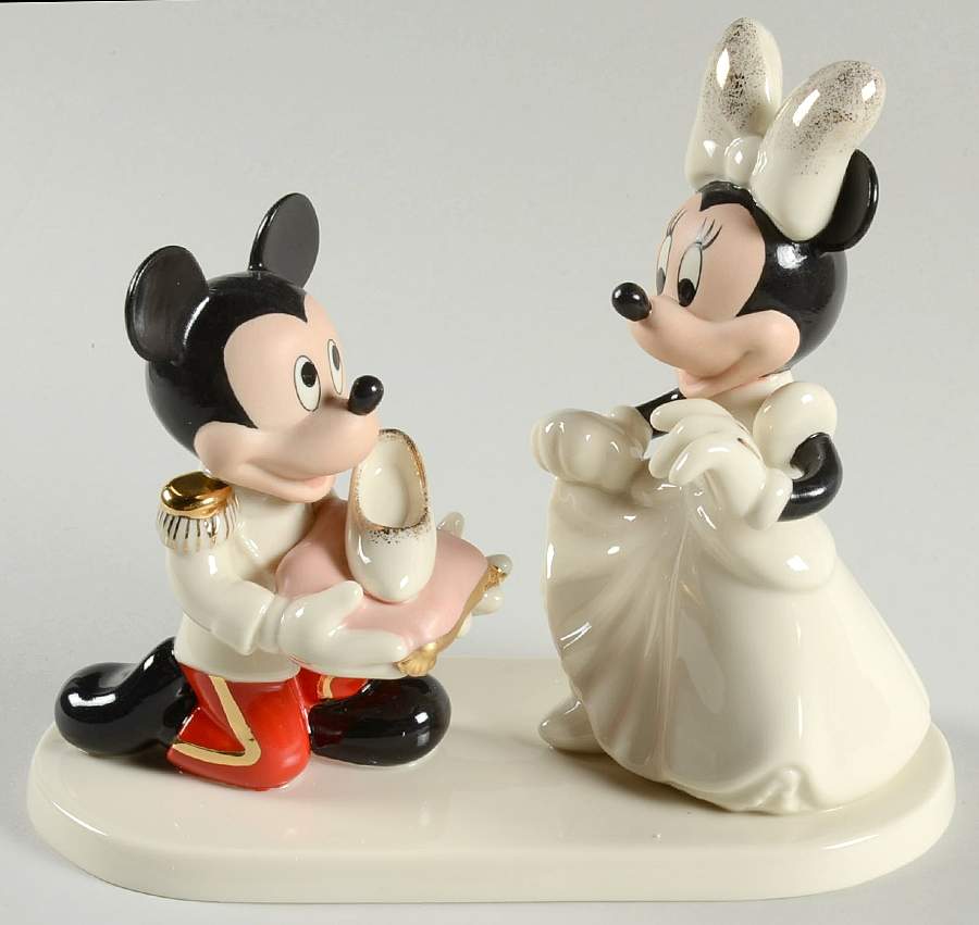 Disney Sweethearts Minnie's Prince Charming - No Box by Lenox-1