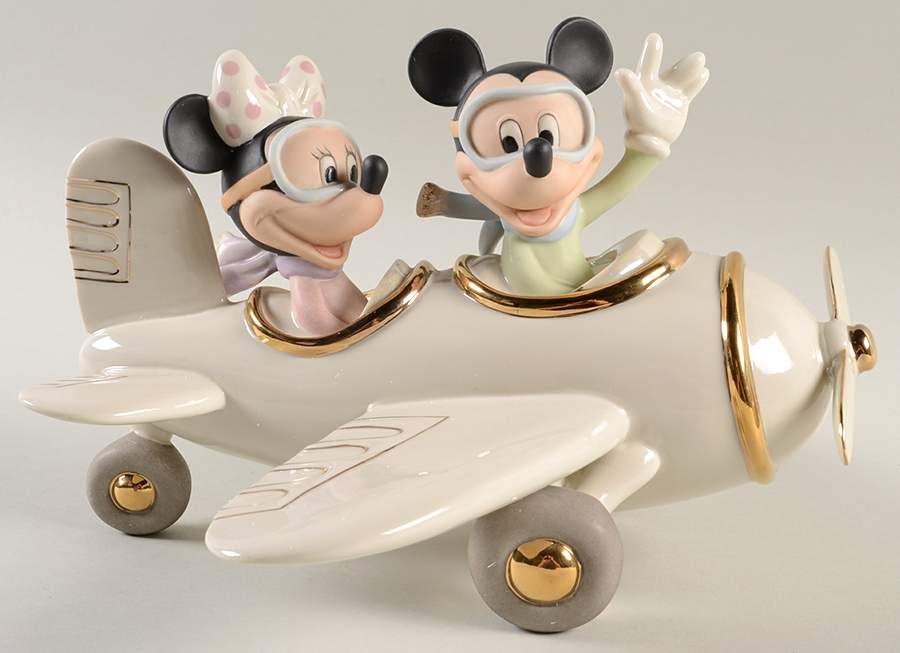 Disney Sweethearts Flying High With Mickey - Boxed by Lenox-1
