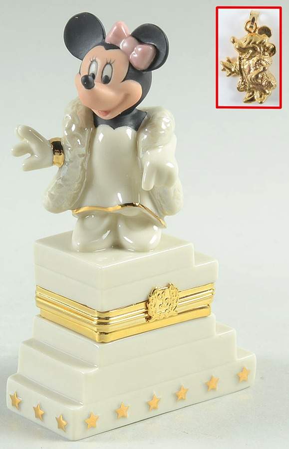 Disney Sweethearts Minnie 75th Anniversary - No Box 39b by Lenox-1