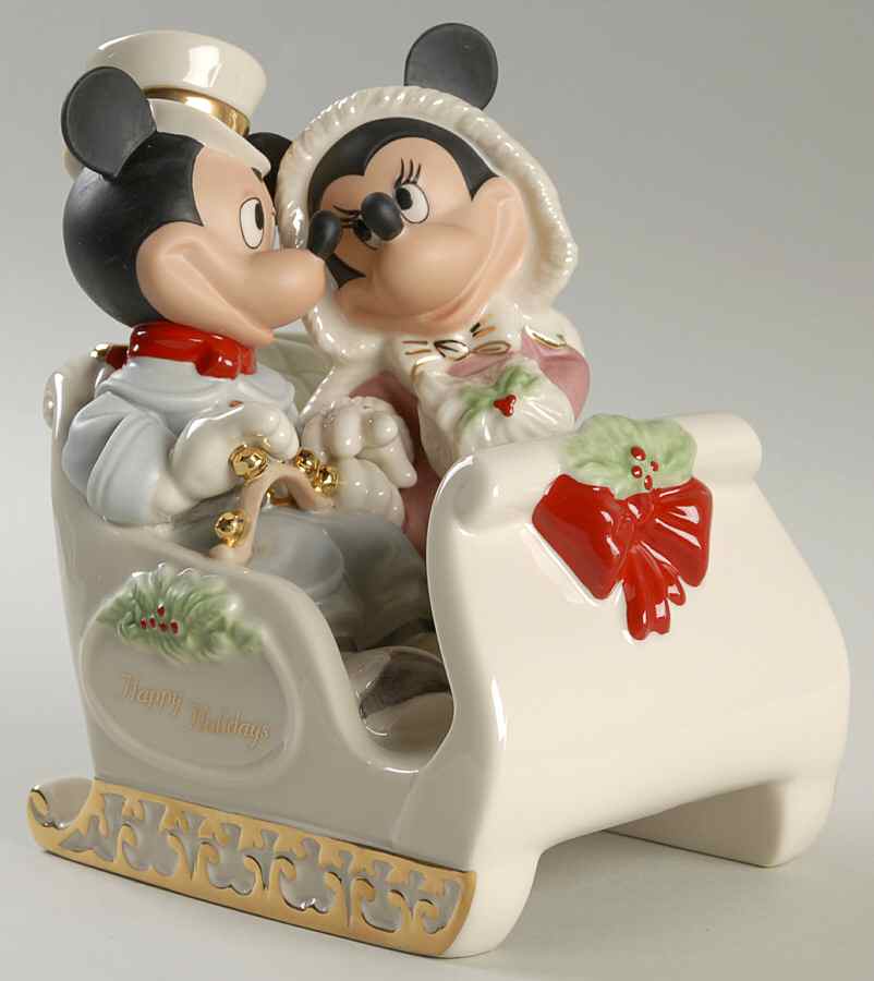 Disney Sweethearts Mickey's Winter Wonderland - No Box by Lenox-1