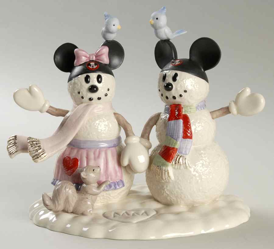 Disney Sweethearts Mickey's Snowflake Sweetheart - No Box by Lenox-1